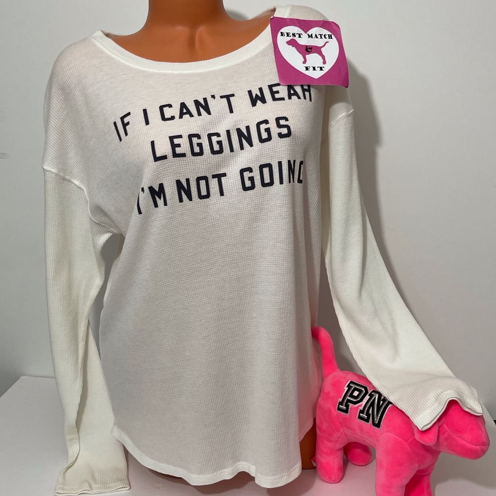 Victoria’s Secret PINK XS S M L Long-sleeve Shirt Top